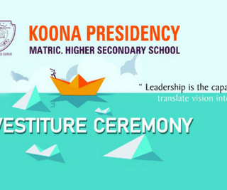 investiture ceremony-koona presidency school-vellore-6