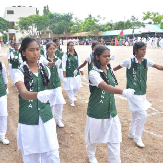 Koona Presidency School Sports Programme